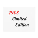 1908 Limited Edition Post Cards