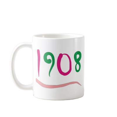 1908 COFFEE MUG by esskeemo1908