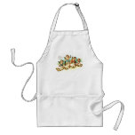 1908 New Years Luck Apron