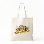 1908 New Years Luck Canvas Bag