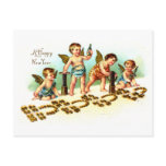 1908 New Years Luck Postcards