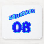 1908 Nineteen 08 Mousepads