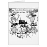 1908 Paris Blouses Illustration Card