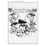1908 Paris Blouses Illustration Card