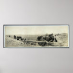 1908 Petrified Forest Bridge, AZ Yard Long Photo Posters