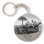 1908 Road Trip Key Chain keychains