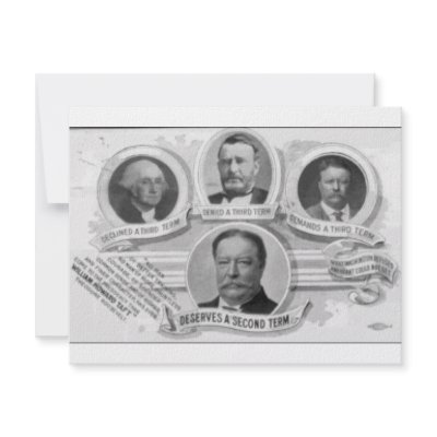 1908 Taft2 Personalized Announcements by JustProducts