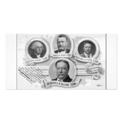 1908 Taft2 Picture Card by JustProducts