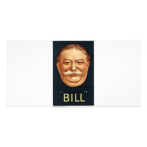1908 Taft Photo Card Template