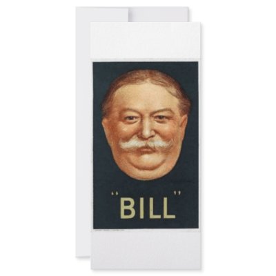 1908 Taft Rack Card Design by JustProducts