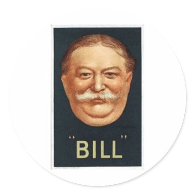 1908 Taft Stickers by JustProducts
