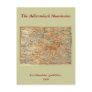 1909 Adirondacks Map from Baedeker's Travel Guide
