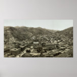 1909 Birds Eye View of Bisbee, AZ Vintage Photo Posters