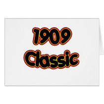 1909 Classic Card