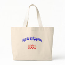 1909 Made In America Canvas Bag