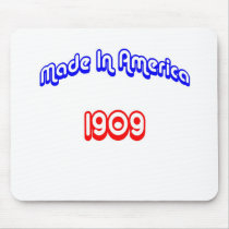 1909 Made In America Mouse Pad