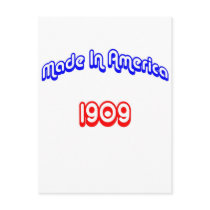 1909 Made In America Post Card