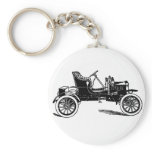 1909 Maxwell auto illustration keychains
