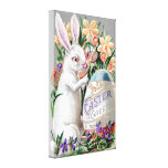 1909 "PICTURE POSTCARD" RABBIT SERIES CANVAS WRAP CANVAS PRINTS