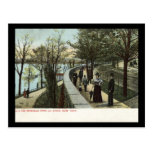 1909 Riverside Park and Drive, New York City Post Cards