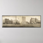 1909 View of Montgomery, AL Yard Long Photograph Posters