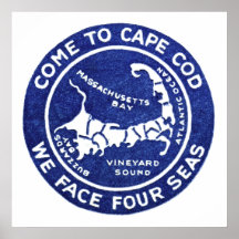 1910 Cape Cod Posters