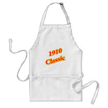 1910 Classic Red Apron