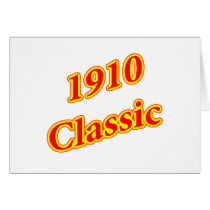 1910 Classic Red