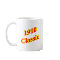 1910 Classic Red Mug
