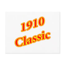 1910 Classic Red