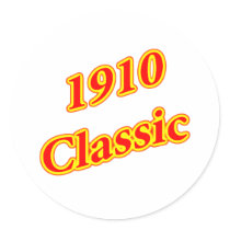 1910 Classic Red