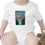 1910 Ocean Liner Poster Tshirts