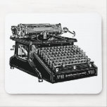 1910 Typewriter mousepads