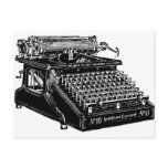 1910 Typewriter Postcards