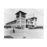 1910 Union Station Charleston SC Postcard