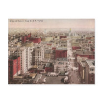 1910's View of Denver, CO from The D & F Tower Post Cards