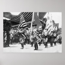 1911  4th of July NYC Poster