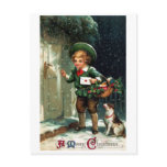 1911 Christmas Greetings Post Card