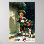 1911 Christmas Greetings posters