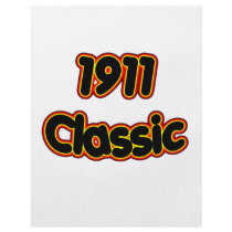 1911 Classic Full Color Flyer