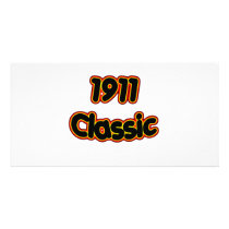 1911 Classic Photo Card