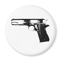 1911 REFRIGERATOR MAGNET