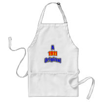 1911 Original Bl Red Aprons