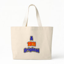 1911 Original Bl Red Canvas Bag