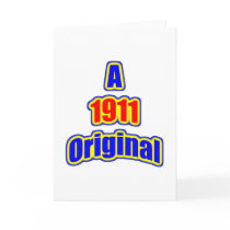 1911 Original Bl Red