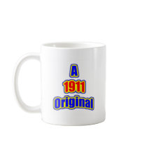 1911 Original Bl Red Mug