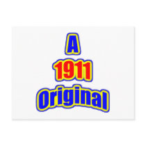1911 Original Bl Red
