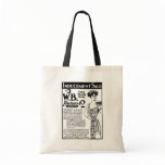 1911 Red Corsets advertisement Bag