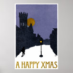 1912 A Happy Christmas Print