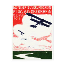1912 German Aviation Poster